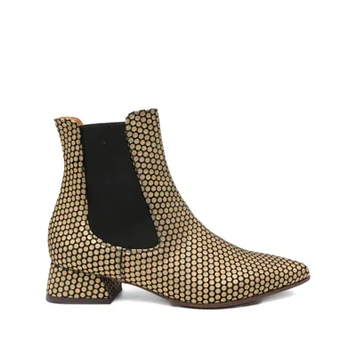 CHIE MIHARA SHOES GOLD, BLACK