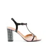 Chie Mihara 90mm Bejo Sandals In Multicolor