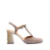 Chie Mihara 85mm Missy Pumps In Multicolor