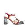 Chie Mihara 90mm Mendy46 Sandals In Multicolor