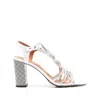 Chie Mihara 75mm Bane Sandals In Multicolor