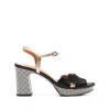 Chie Mihara 85mm Kelis Sandals In Multicolor