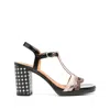 Chie Mihara 85mm Peyate Sandals In Multicolor