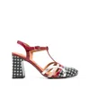 Chie Mihara 90mm Mendy46 Sandals In Multicolor