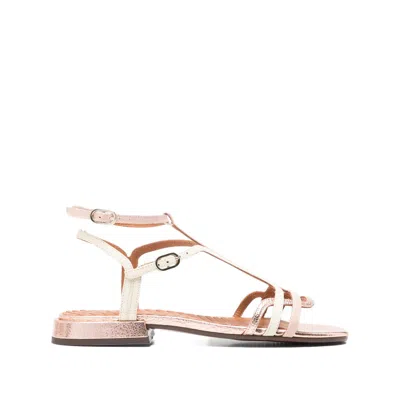 CHIE MIHARA SHOES PINK, WHITE