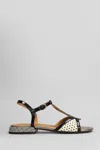 Chie Mihara Slipper-mule In Black Leather