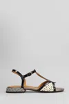 Chie Mihara Slipper-mule In Black Leather In Black