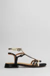 Chie Mihara Slipper-mule In Black Leather In Black
