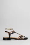 Chie Mihara Slipper-mule In Black Leather In Black