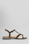 Chie Mihara Slipper-mule In Black Leather In Black