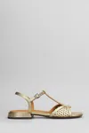 Chie Mihara Slipper-mule In Gold