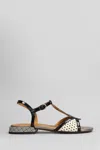Chie Mihara Slipper-mule In Black Leather In Black