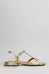 Chie Mihara Slipper-mule In Gold