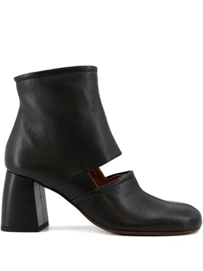 Chie Mihara Sonli Ankle Boots In Black