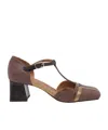 Chie Mihara Volai Squared-toe Pumps In Multi