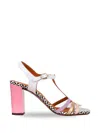 Chie Mihara Strapped Sandals In Multi