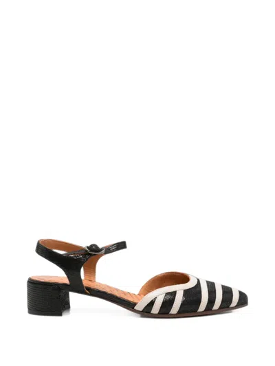Chie Mihara Striped Pumps In Multi