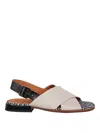 Chie Mihara Waspi Sandals In Beige
