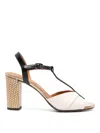 Chie Mihara Sandals In Black