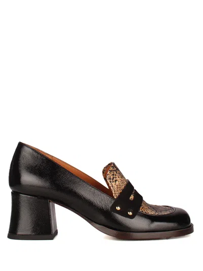 Chie Mihara Tadean Moccasin In Nero