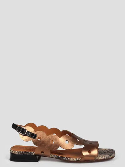 Chie Mihara Teide Sandals In Brown
