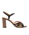 Chie Mihara 95mm Bemon Sandals In Brown