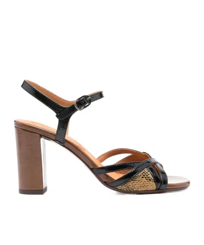 CHIE MIHARA THICK HEELED SANDALS