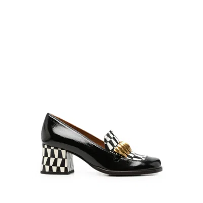Chie Mihara Tibro Embellished Loafers In Black