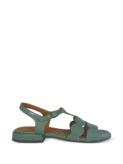 Chie Mihara Toika Leather Sandals In Multi