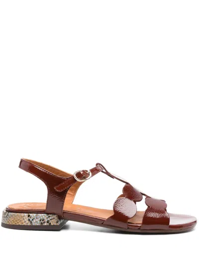 Chie Mihara Toika Sandals In Brown