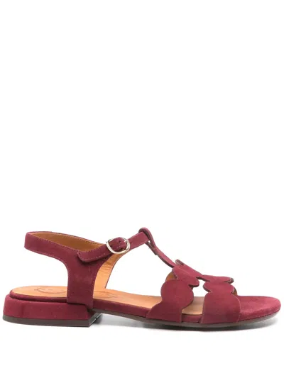 Chie Mihara Toika Sandals In Red