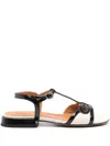 Chie Mihara Torri Sandals In Black