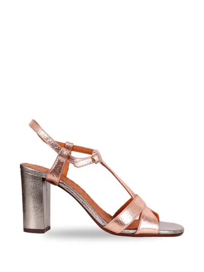 Chie Mihara T-strap Strappy Sandals In Pink
