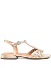 Chie Mihara Tuchill Snadls In Gold