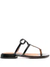 Chie Mihara Tuenty Sandals In Black