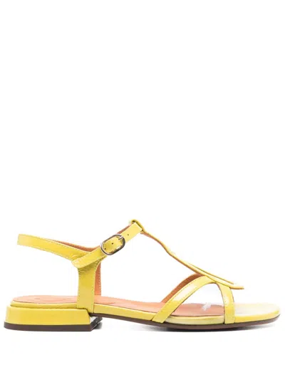 Chie Mihara Tumach Sandals In Yellow
