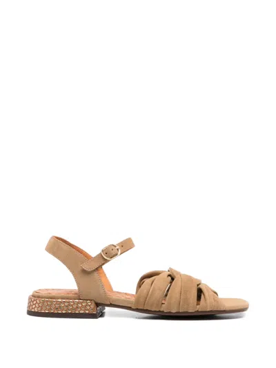 Chie Mihara Tusack Knotted Sandals In Multi