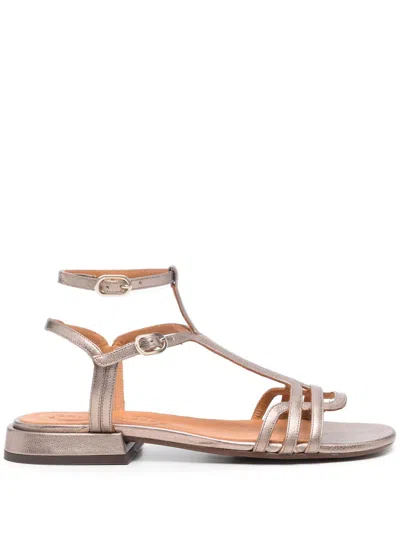 Chie Mihara Tyal Flat Sandals In Brown