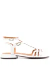Chie Mihara Tyal Sandals In White