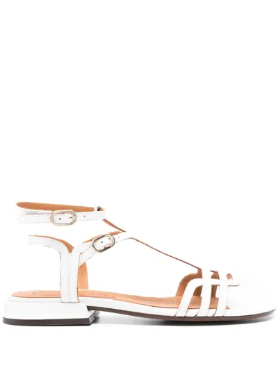 Chie Mihara Tyal Sandals In White