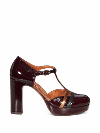 Chie Mihara Uyaro T-bar Pumps In Red