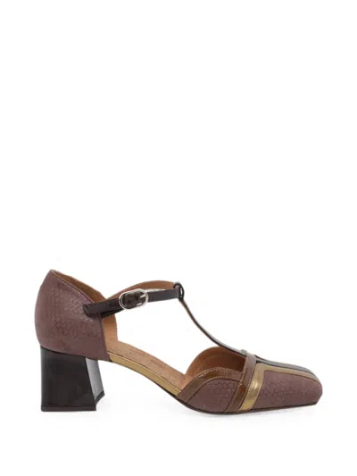 CHIE MIHARA VOLAI SQUARED-TOE PUMPS