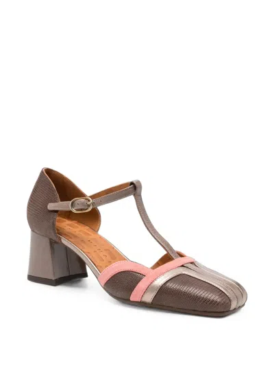 Chie Mihara Volai T-bar Pumps In Multi