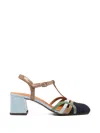 Chie Mihara Vondy Buckle-strap Pumps In Multi