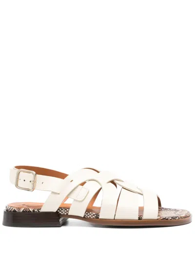 Chie Mihara Walai Sandals In Neutrals