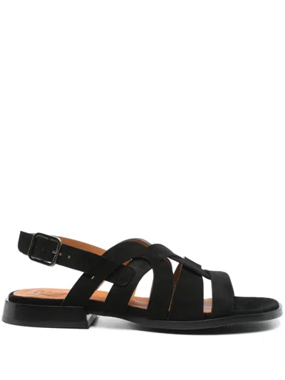 Chie Mihara Walai Sandals In Negro