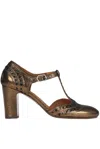 CHIE MIHARA WANTE T-BAR PUMPS