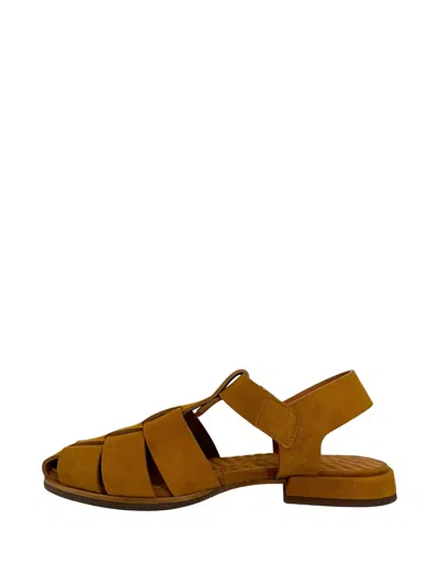 Chie Mihara Wena Caged Sandals In Brown