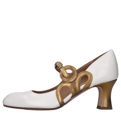 Chie Mihara With Heel In White