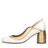 Chie Mihara With Heel In White